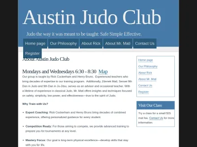 Austin Judo Club