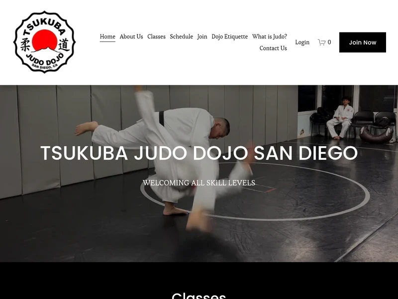 Photo of Tsukuba Judo Dojo