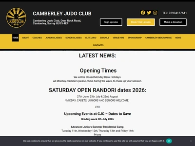 Camberley Judo Club