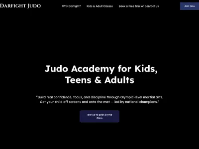 Darfight Judo Club