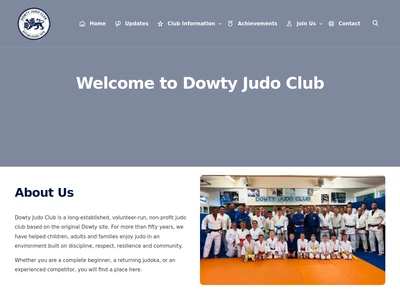 Dowty Judo Club