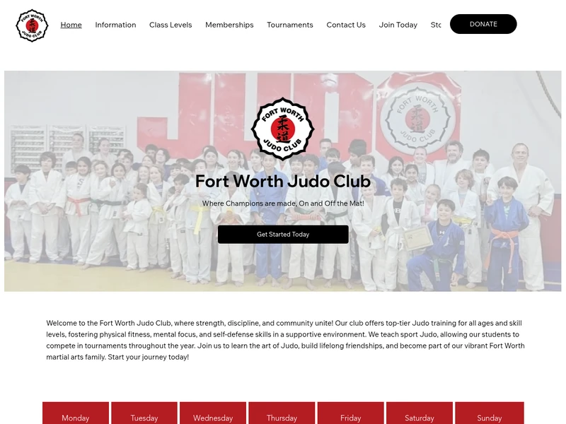Photo of Fort Worth Judo Club