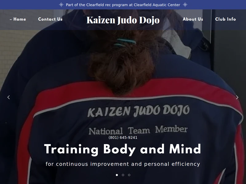 Photo of Kaizen Judo Dojo