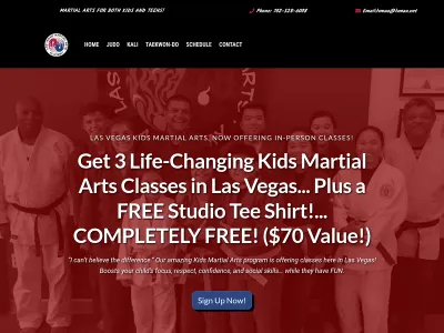 Las Vegas Martial Arts Academy