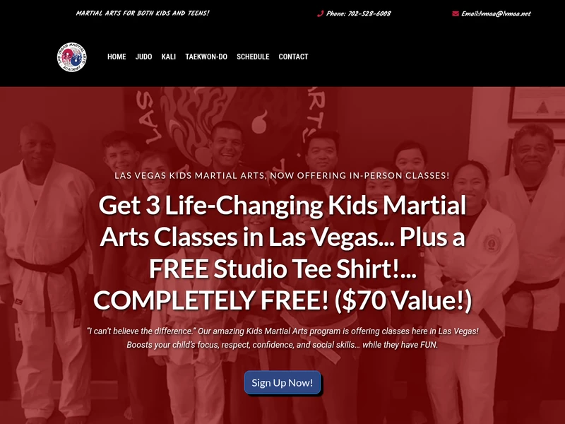 Photo of Las Vegas Martial Arts Academy