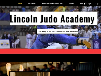 Lincoln Judo Academy