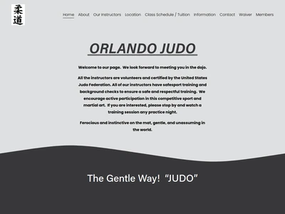 Orlando Judo Inc
