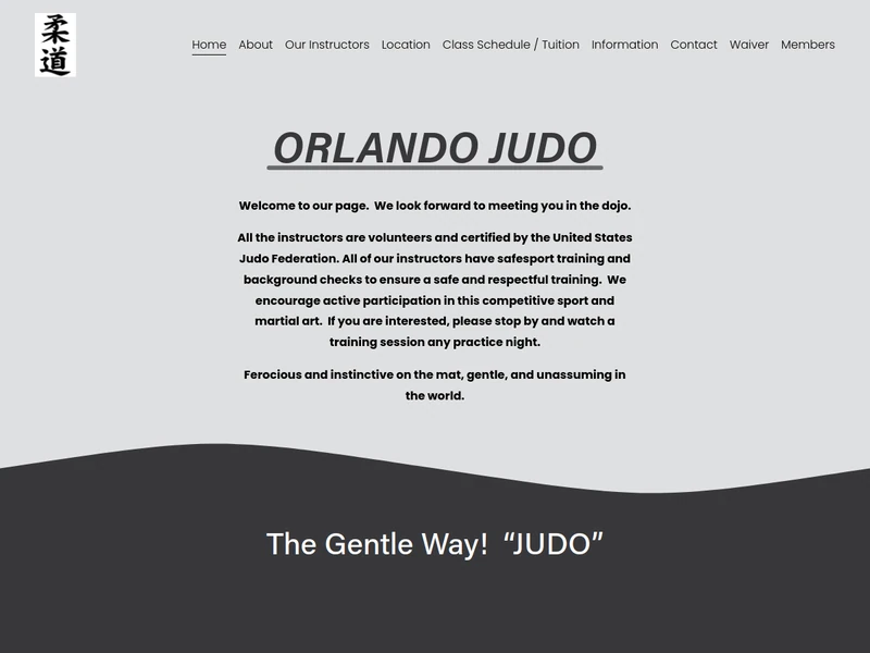 Photo of Orlando Judo Inc