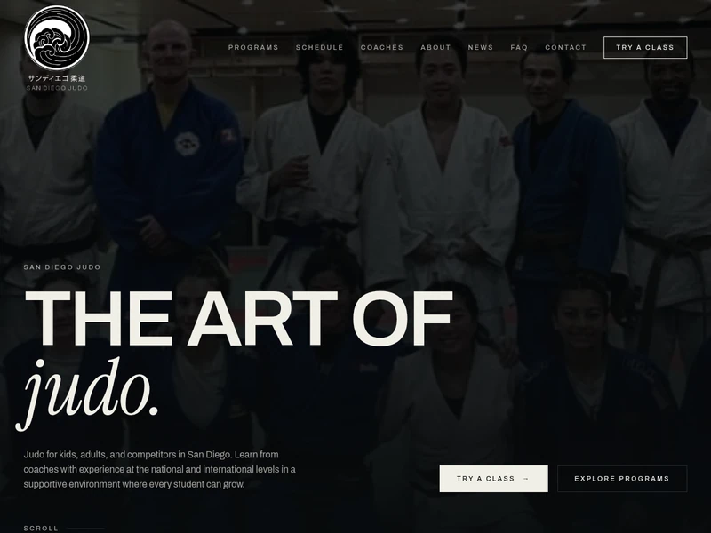 Photo of San Diego Judo