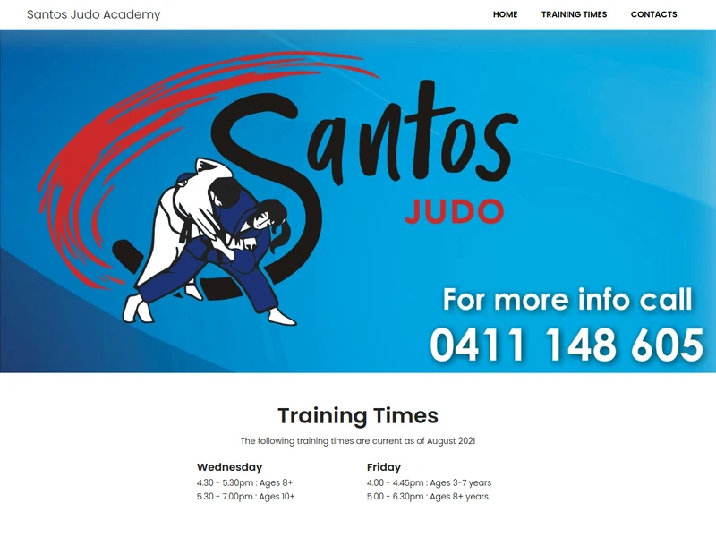Photo of Santos Judo Academy