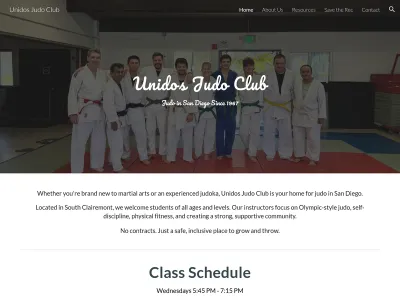 Unidos Judo Club