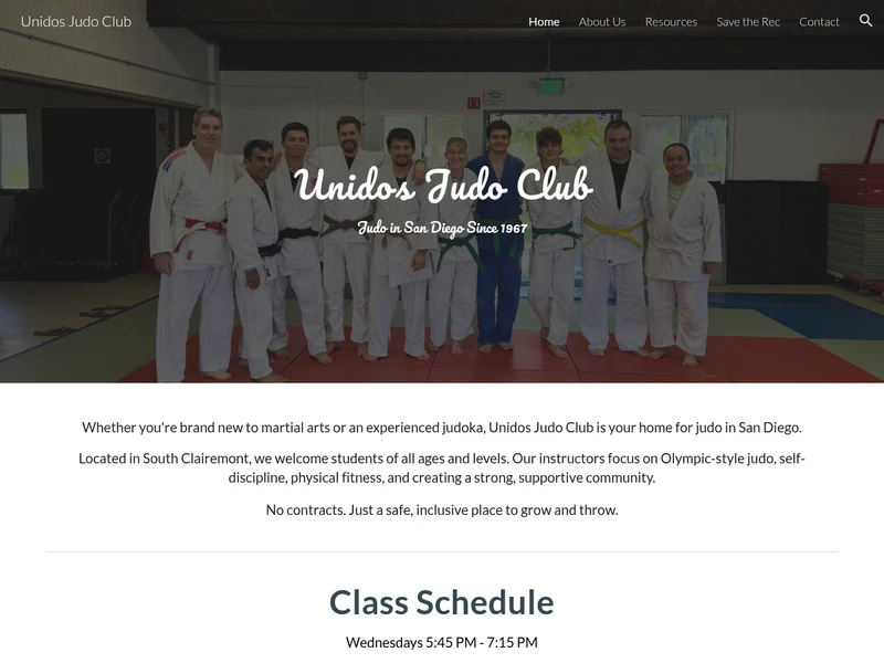 Photo of Unidos Judo Club